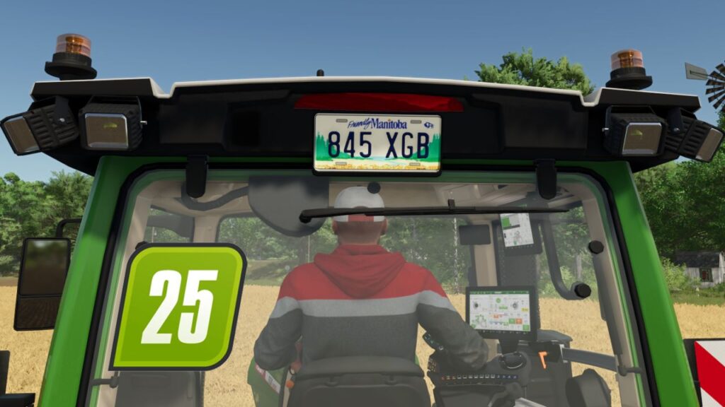 Manitoba License Plate
