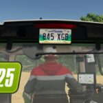 Manitoba License Plate