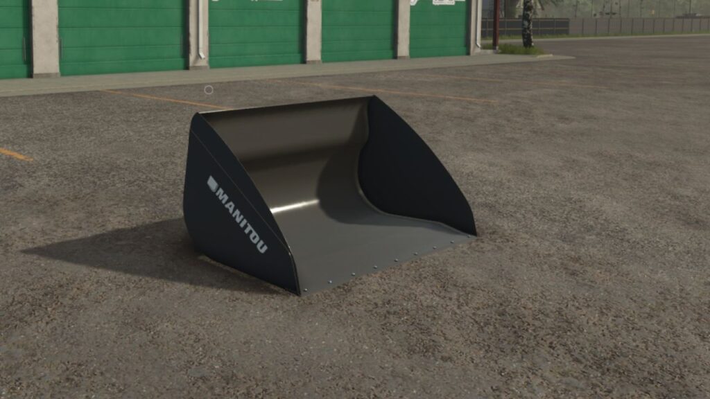 Manitou Shovel3