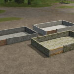 Manure heap package