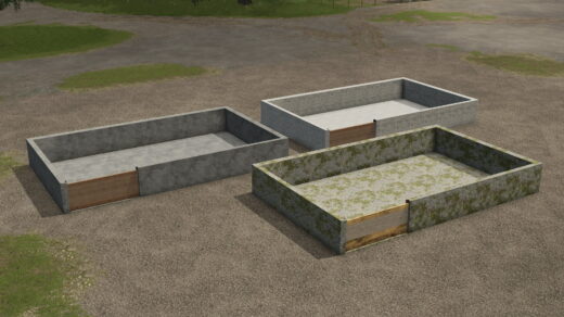 Manure heap package