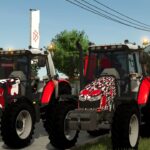 Massey Ferguson 5400 Series