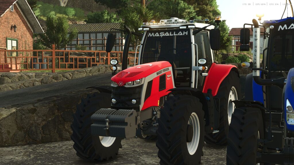 Massey Ferguson 7S Series