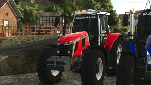 Massey Ferguson 7S Series