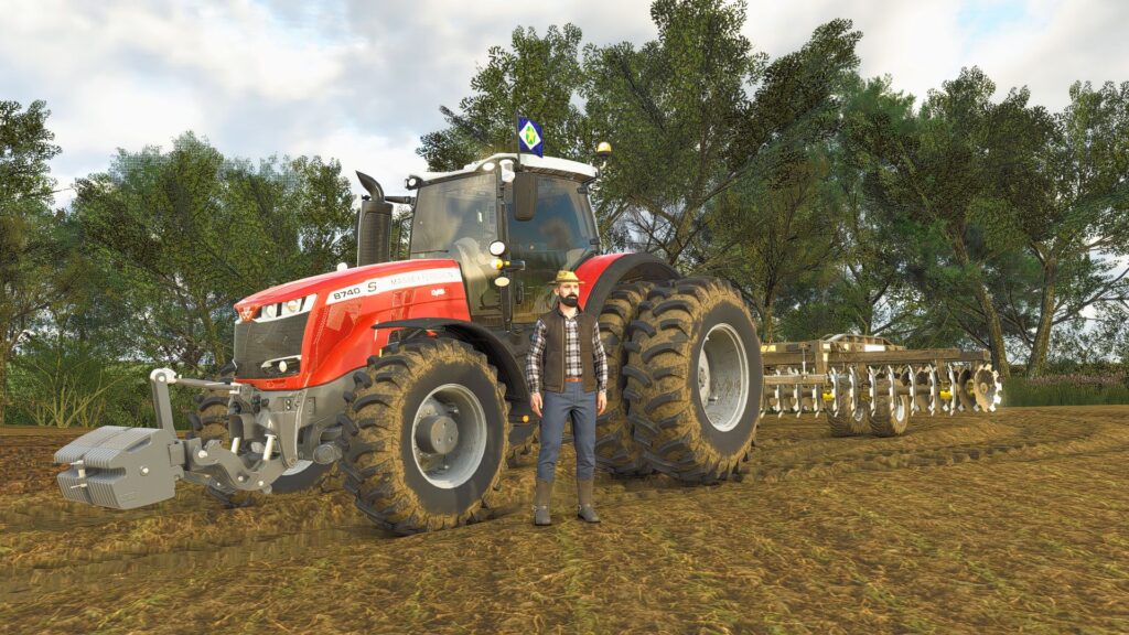 Massey Ferguson 8700S