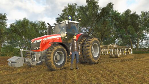 Massey Ferguson 8700S