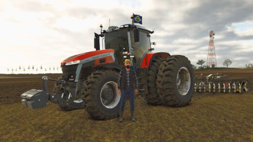 Massey Ferguson 9S