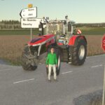 Massey Ferguson 9S2