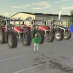Massey Ferguson 9S3