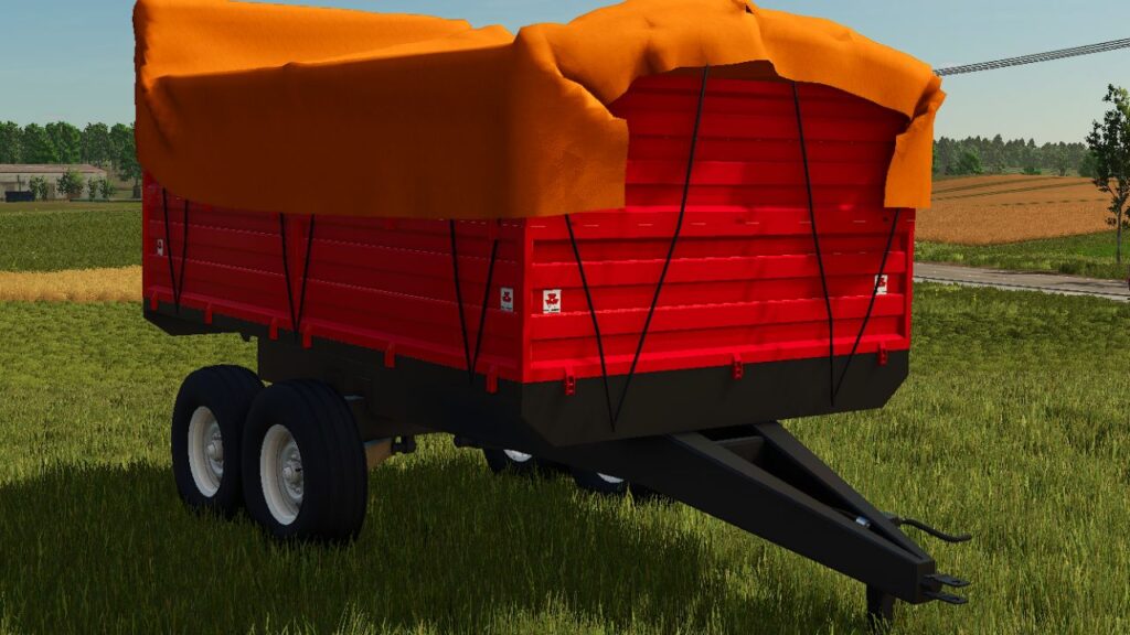 Massey Ferguson agricultural trailer