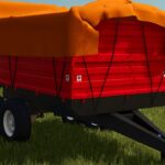 Massey Ferguson agricultural trailer