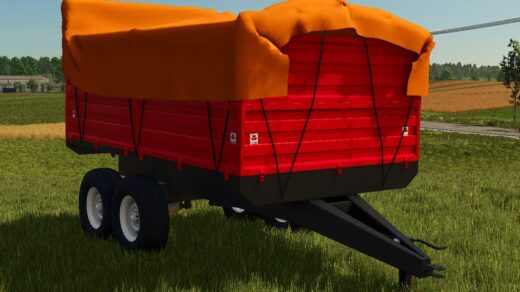 Massey Ferguson agricultural trailer