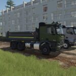Meiller Tipper Swap Body