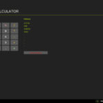 Menu Calculator2