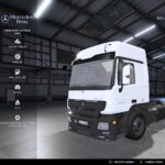 Mercedes Actros MP35