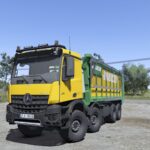 Mercedes Benz Arocs Agrar