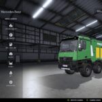 Mercedes Benz Arocs Agrar5