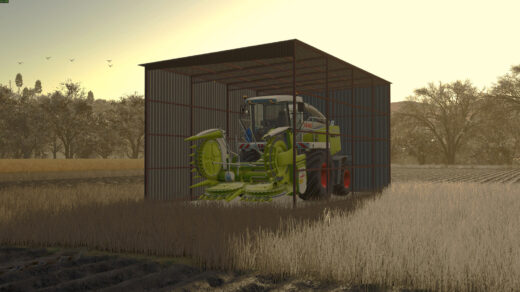 Metal Shed