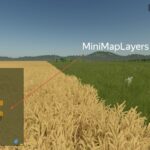 Mini Map Layer