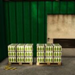 Mint juice production2