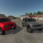 Mitsubishi Pajero Evo v1.0