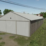 Modern Cowshed