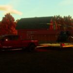 Movable Helipad Trailer
