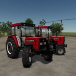 New Holland 9566 S6