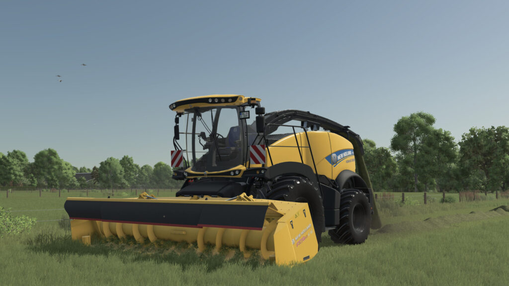 New Holland Forage Cruiser Pack3