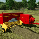 New Holland Hayliner 378