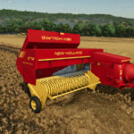 New Holland Hayliner 3783