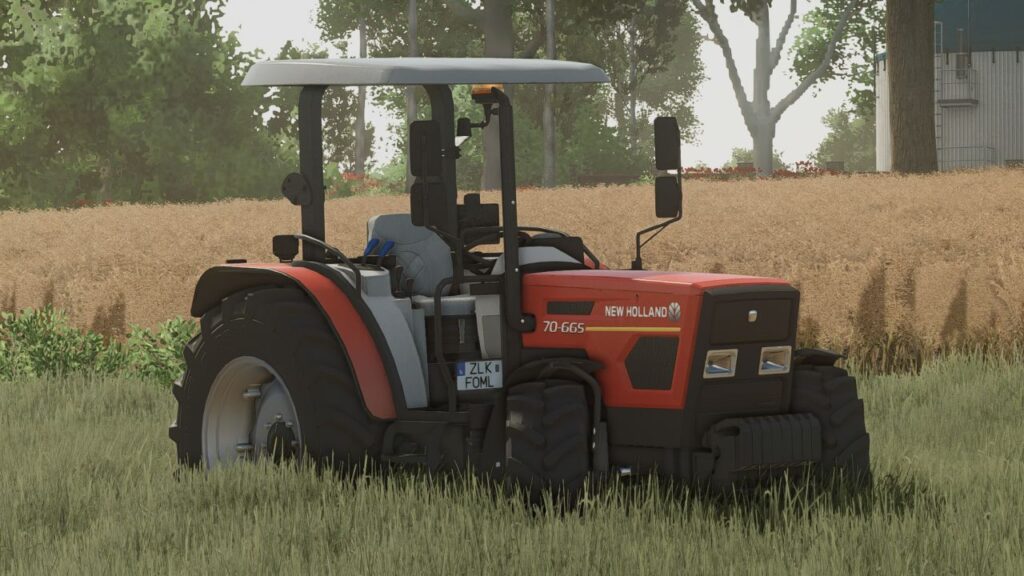 New Holland Nostalgic