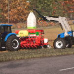 New Holland T6110 And 665TL2