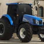 New Holland T6110 And 665TL5