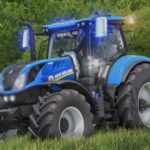 New Holland T7 Edit
