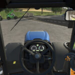 New Holland T7 SWB4
