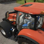 New Holland T7 SWB6