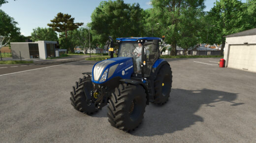 New Holland T7 SWB7
