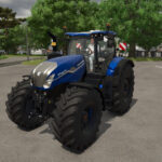 New Holland T7 XD