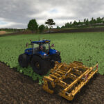 New Holland T7 XD3