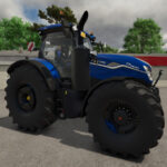 New Holland T7 XD4