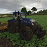 New Holland T7 XD5