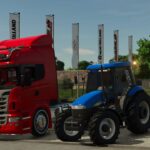 New Holland TD85 Edit