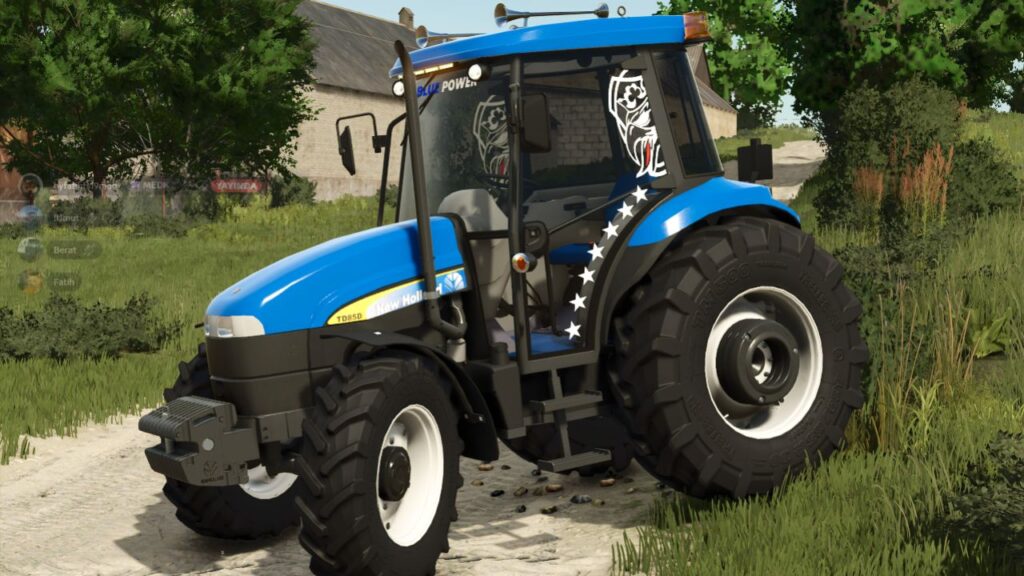 New Holland TD85 Edit2