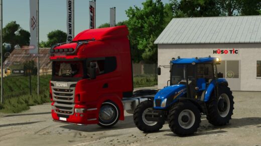 New Holland TDD BlueMaster Edit