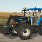 New Holland TM Series4