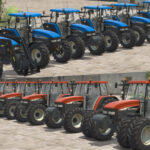 New Holland TM Series6