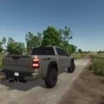 Nissan Frontier PRO4X 2022 v1.0