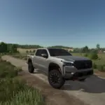 Nissan Frontier PRO4X 2022 v1.03