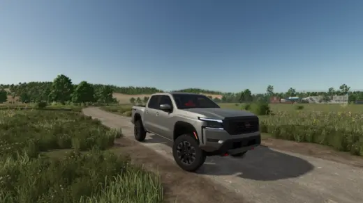 Nissan Frontier PRO4X 2022 v1.03